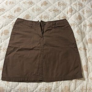 Faded Glory mini skirt